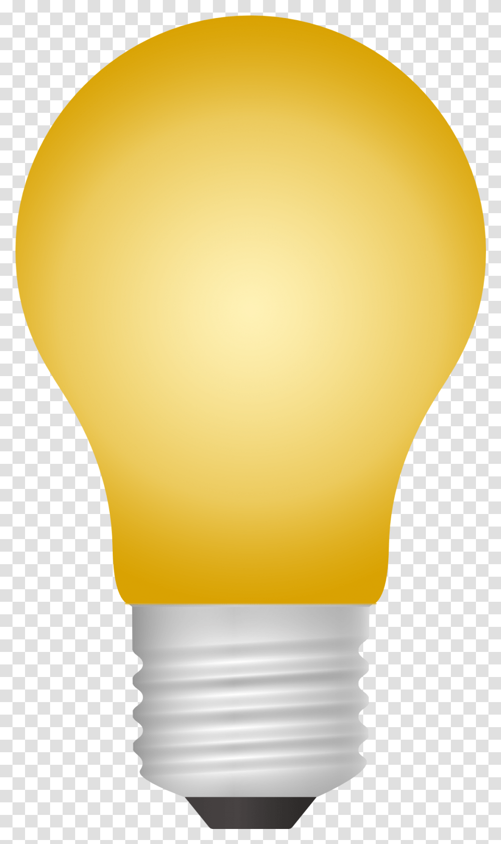 Glowing Light Bulb Lamps Vector Led Bulb, Lightbulb, Balloon,  Transparent Png