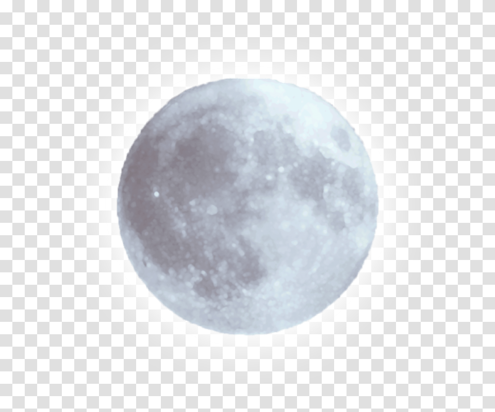 Glowing Moon Background Moon, Nature, Outdoors, Outer Space, Night Transparent Png