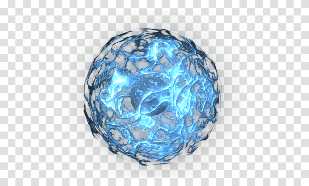 Glowing Orb 10 Electricity Ball, Sphere, Moon, Outer Space, Night Transparent Png