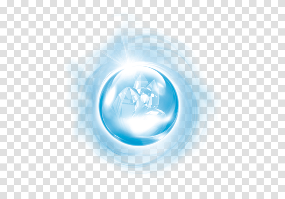 Glowing Orb Glowing Blue Orb, Light, Crystal, Sphere Transparent Png