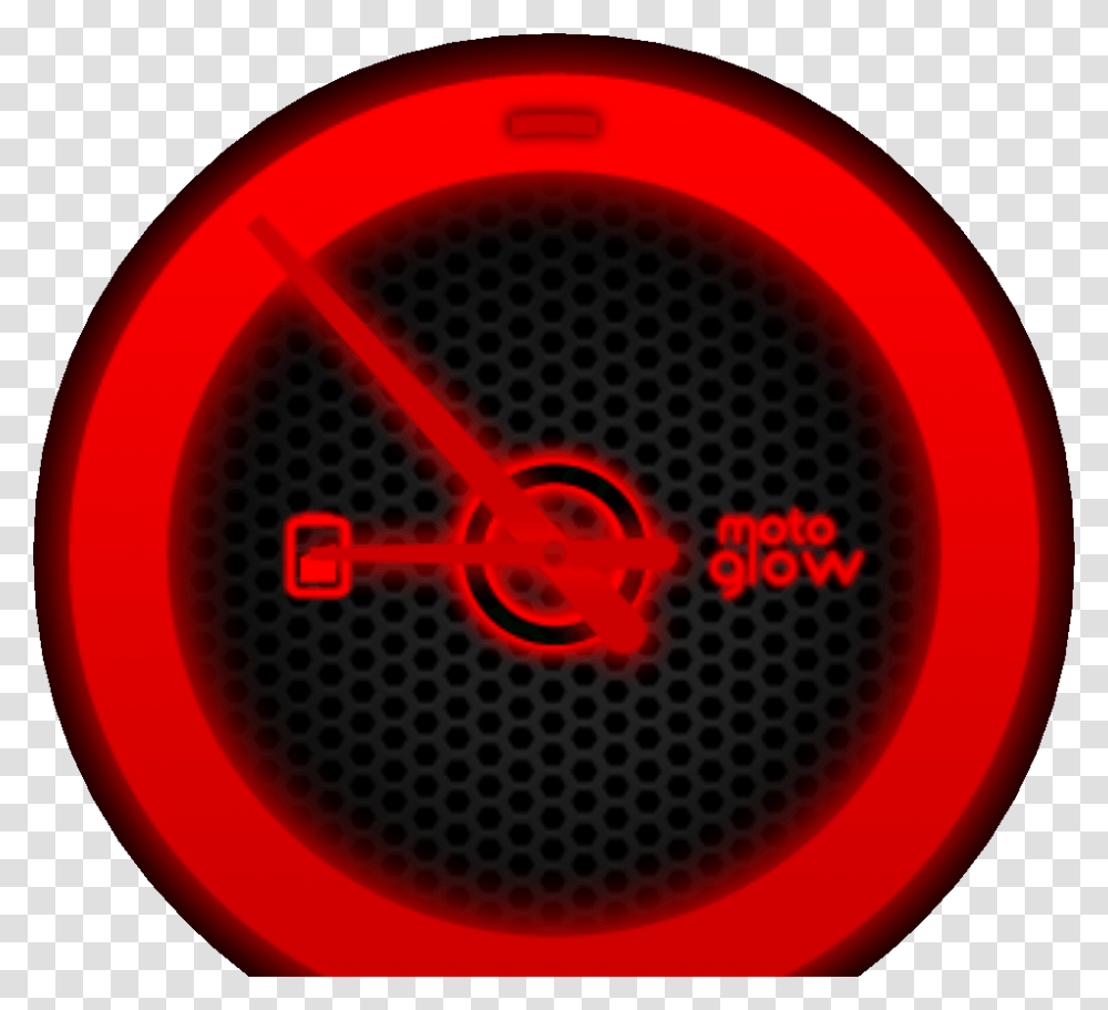 Glowing Red Dot Circle, Electronics, Speaker, Audio Speaker Transparent Png