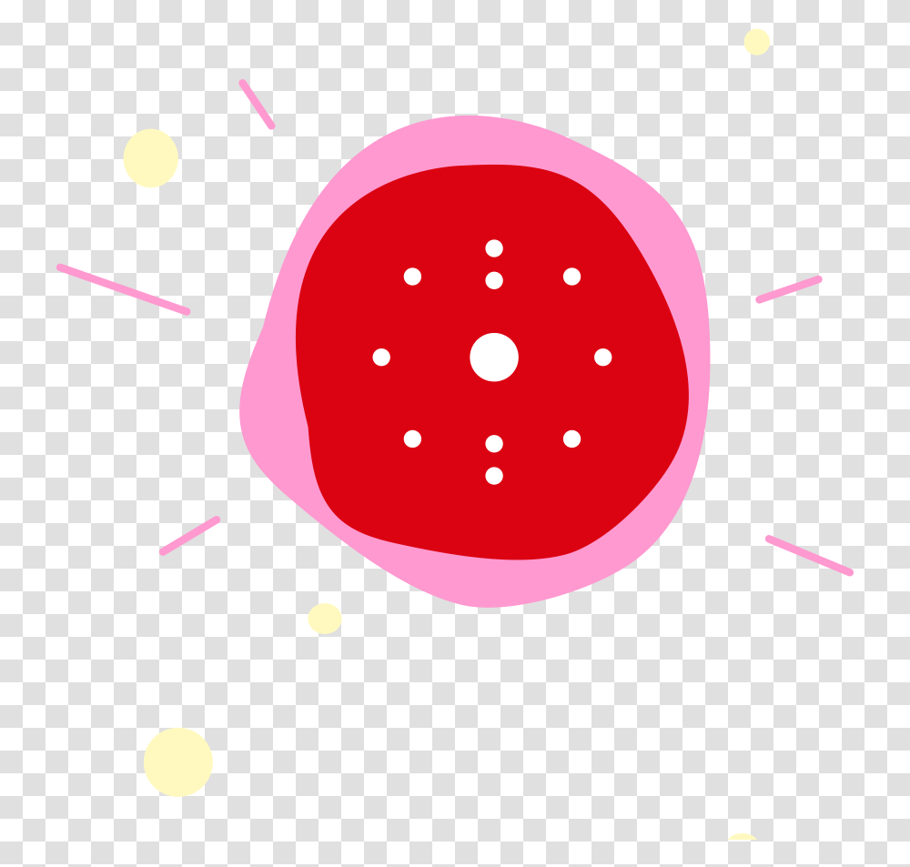 Glowing Red Dot Circle, Plant, Sweets, Food, Vegetable Transparent Png