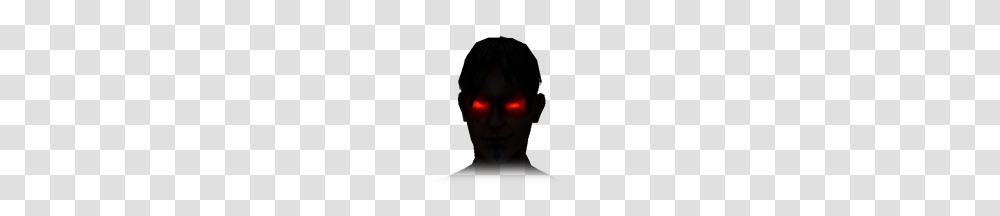 Glowing Red Eyes, Person, Human, Head, Sunglasses Transparent Png