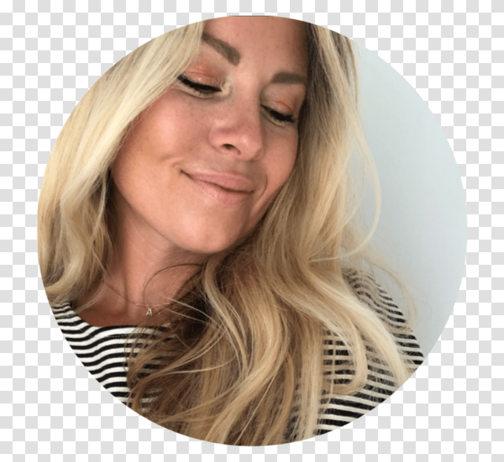 Glowing Skin Recipes Rituals - Holfit Surfer Hair, Face, Person, Female, Blonde Transparent Png