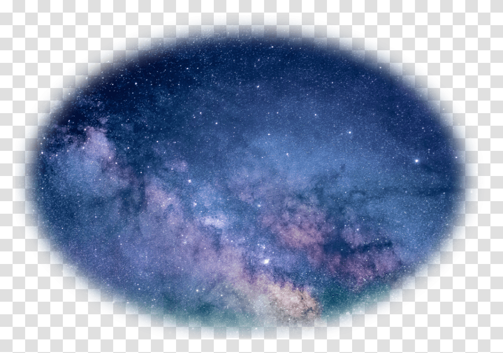 Glowing Sky At Night, Nature, Outdoors, Outer Space, Astronomy Transparent Png
