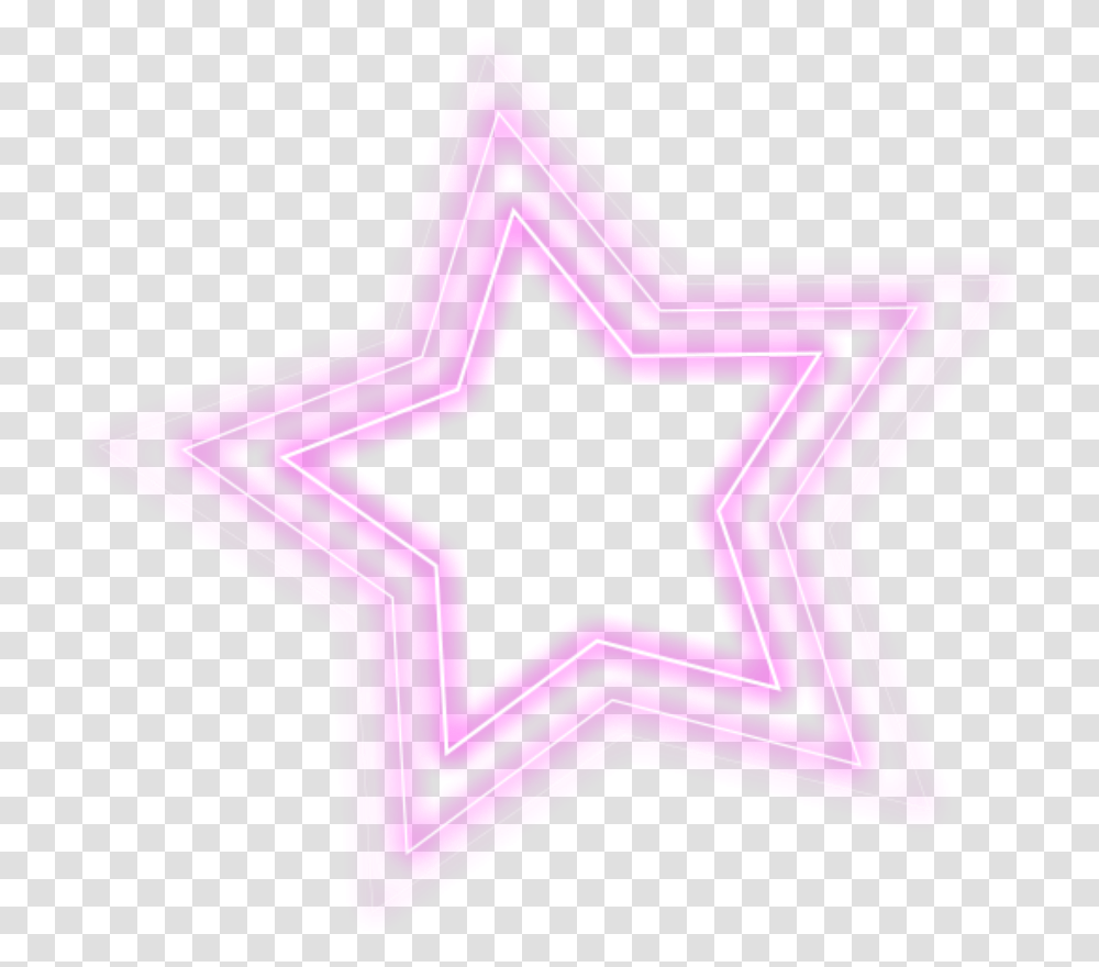 Glowing Star Clipart Cross, Star Symbol Transparent Png