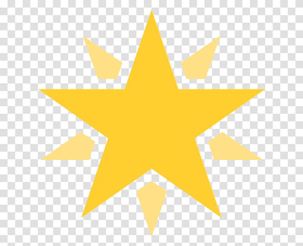 Glowing Star Emoji Clipart Free Download Cape Meares Light, Symbol, Star Symbol, Outdoors, Nature Transparent Png
