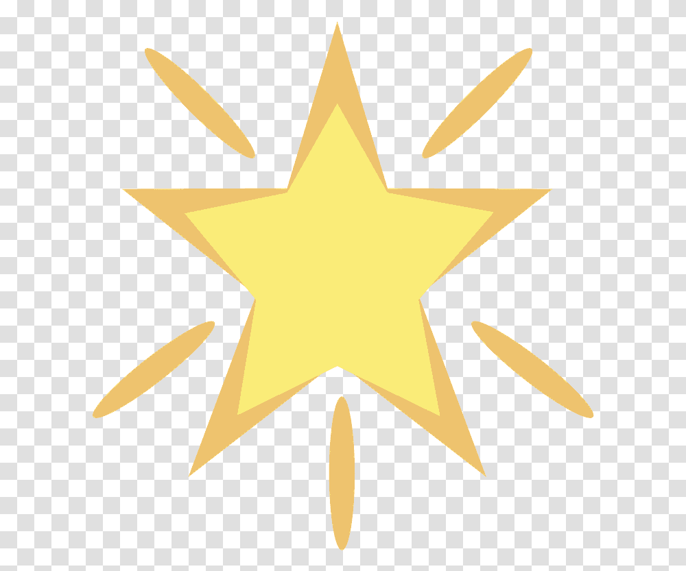 Glowing Star Emoji Clipart Free Download Happy Teachers Day 5 September 2020, Symbol, Star Symbol, Cross Transparent Png