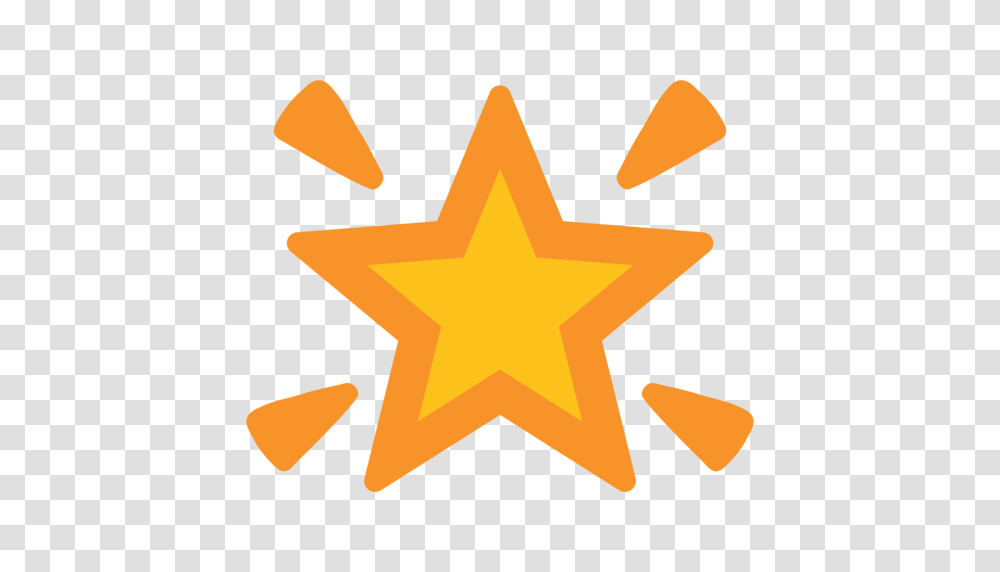 Glowing Star Emoji, Cross, Star Symbol Transparent Png