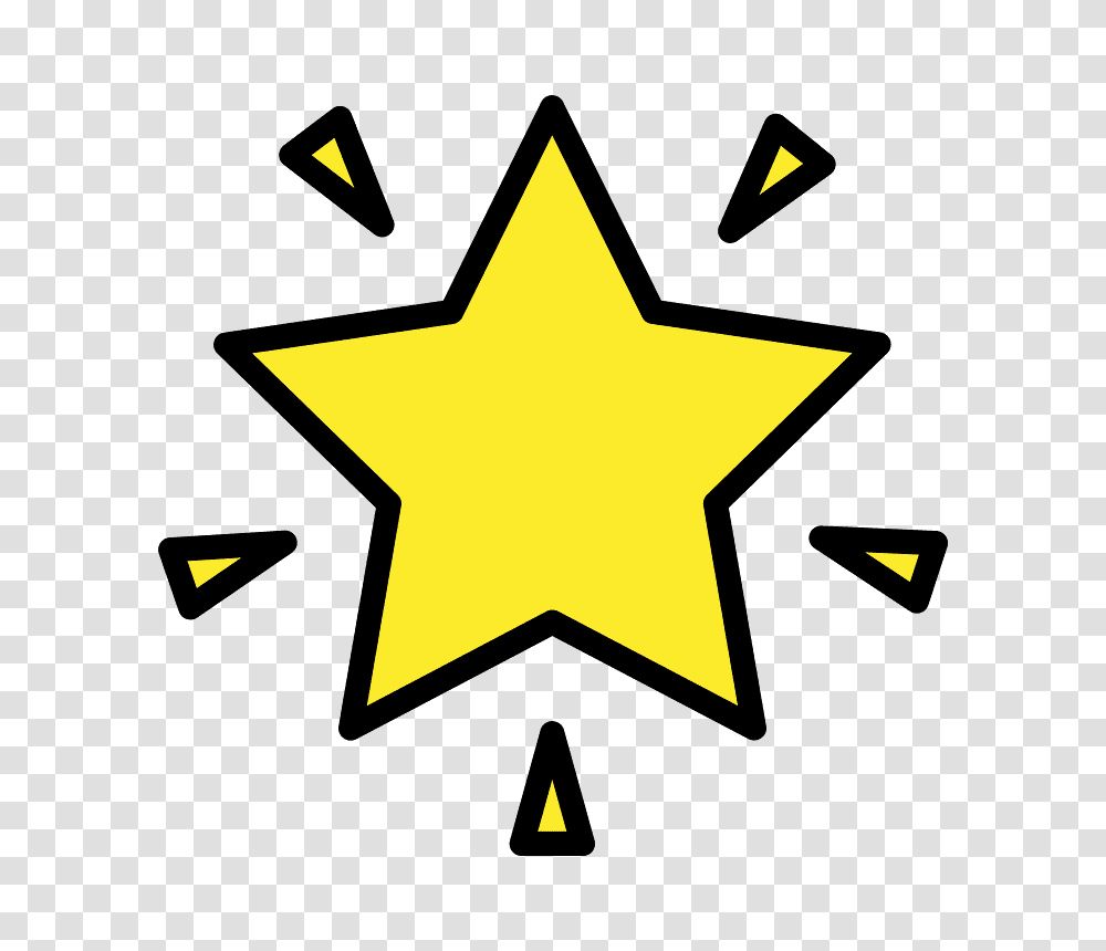 Glowing Star Emoji Meanings - Typographyguru T Shirt All In Roblox, Symbol, Star Symbol, First Aid, Lighting Transparent Png