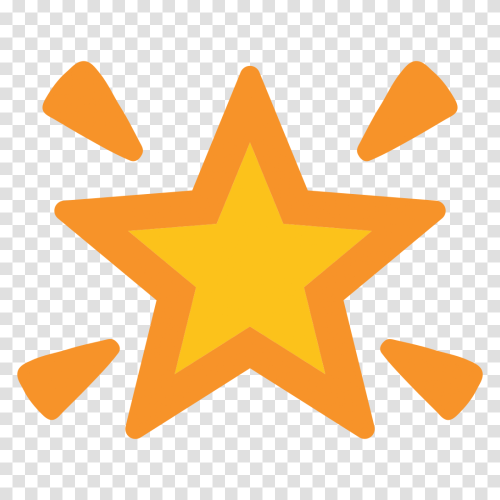 Glowing Star Emoji Star Emoji Android, Cross, Symbol, Star Symbol Transparent Png