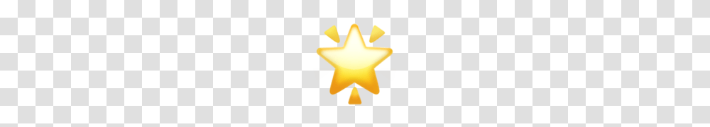Glowing Star Emoji, Star Symbol, Lamp Transparent Png