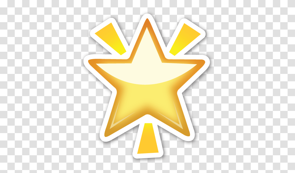 Glowing Star, Star Symbol, Cross, Outdoors Transparent Png