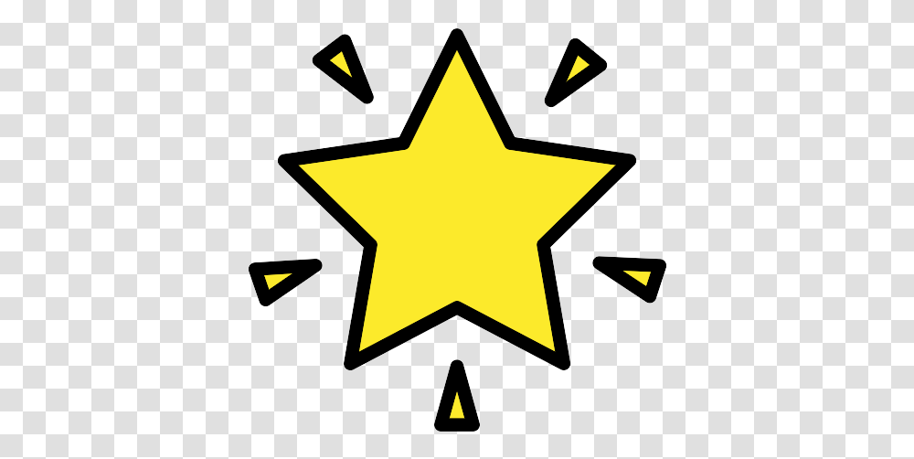 Glowing Star Vector Svg Icon Repo Free Icons Emoji Toile, Symbol, Cross, Star Symbol, Lighting Transparent Png
