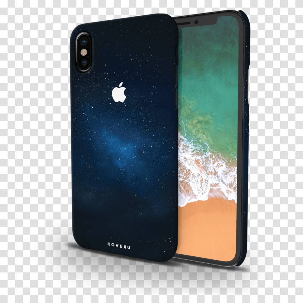 Glowing Stars Cover Case For Iphone Xs - Koveru Iphone X, Mobile Phone, Electronics, Cell Phone Transparent Png