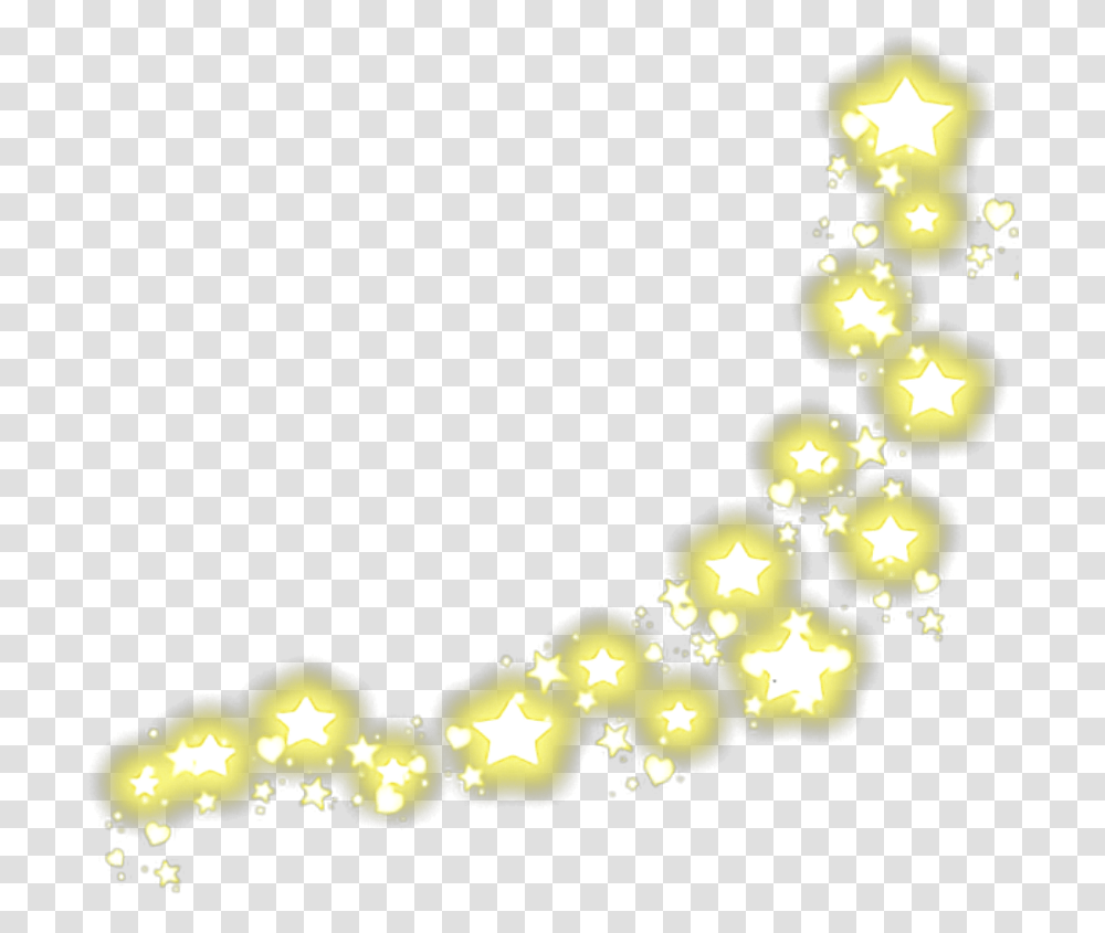 Glowing Stars Night, Flare, Light, Crowd Transparent Png