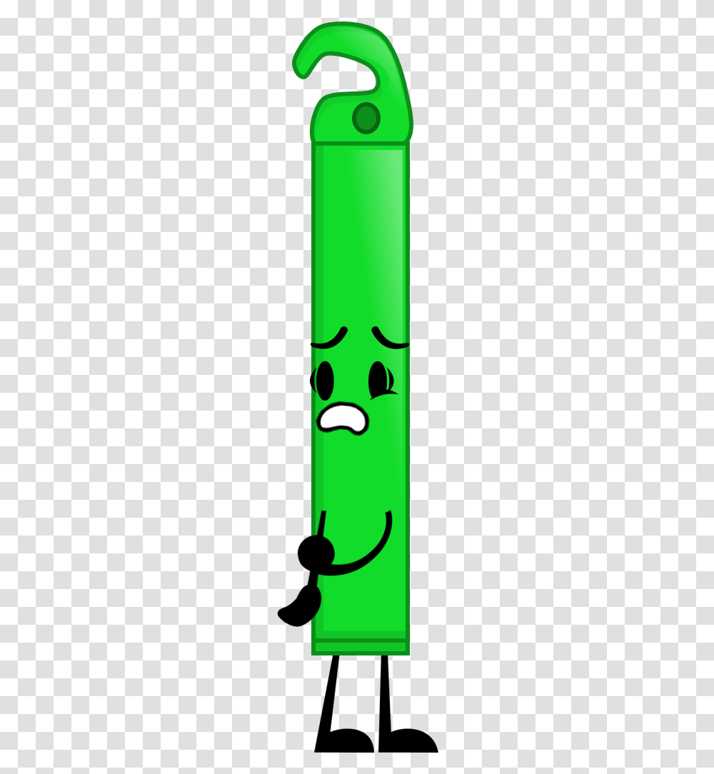 Glowstick Object Adversity Wikia Fandom Powered, Green, Cylinder, Pop Bottle, Beverage Transparent Png