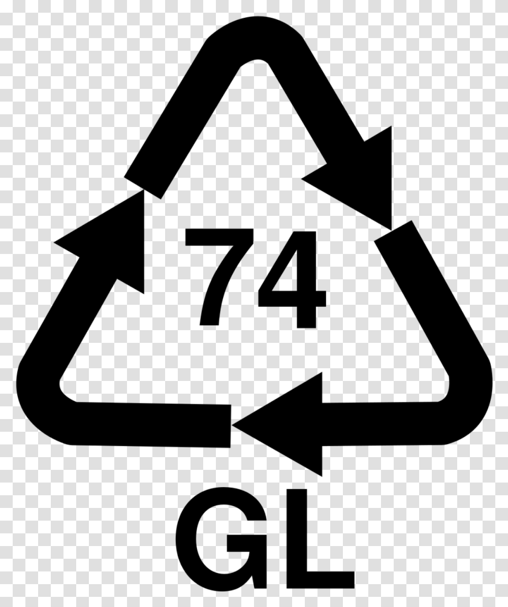 Gls Light Sort Glass Recycling Logo Glass Recycling Logo, Gray, World Of Warcraft Transparent Png