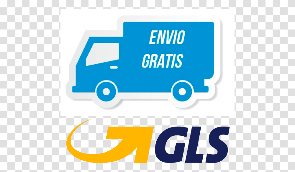 Gls Transporte, Van, Vehicle, Transportation, Moving Van Transparent Png