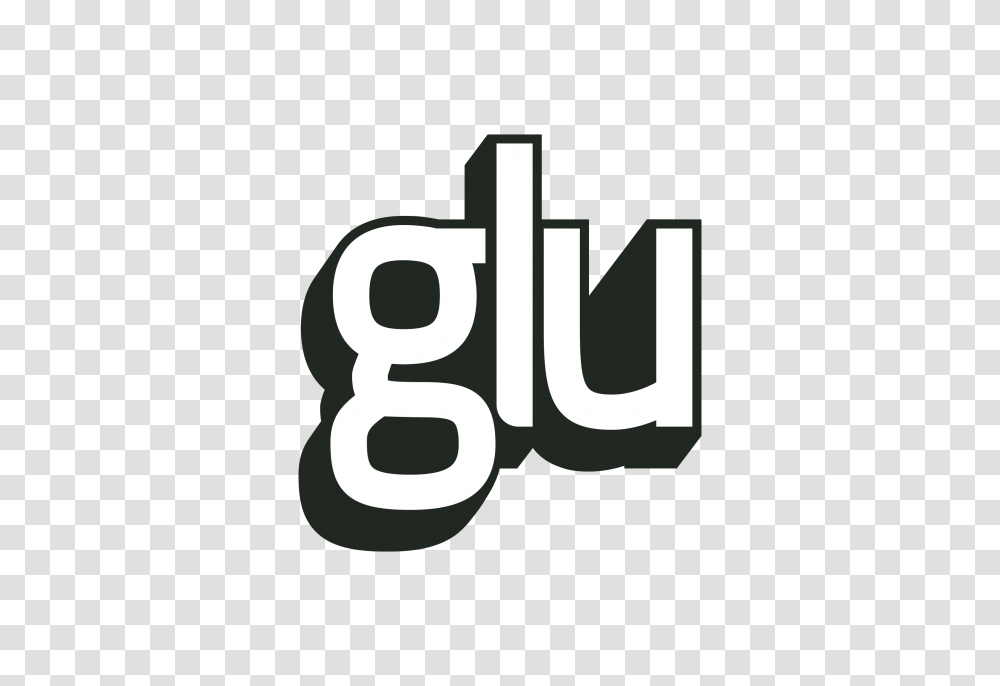 Glu Mobile Logo Glu Logo, Word, Text, Symbol, Cross Transparent Png