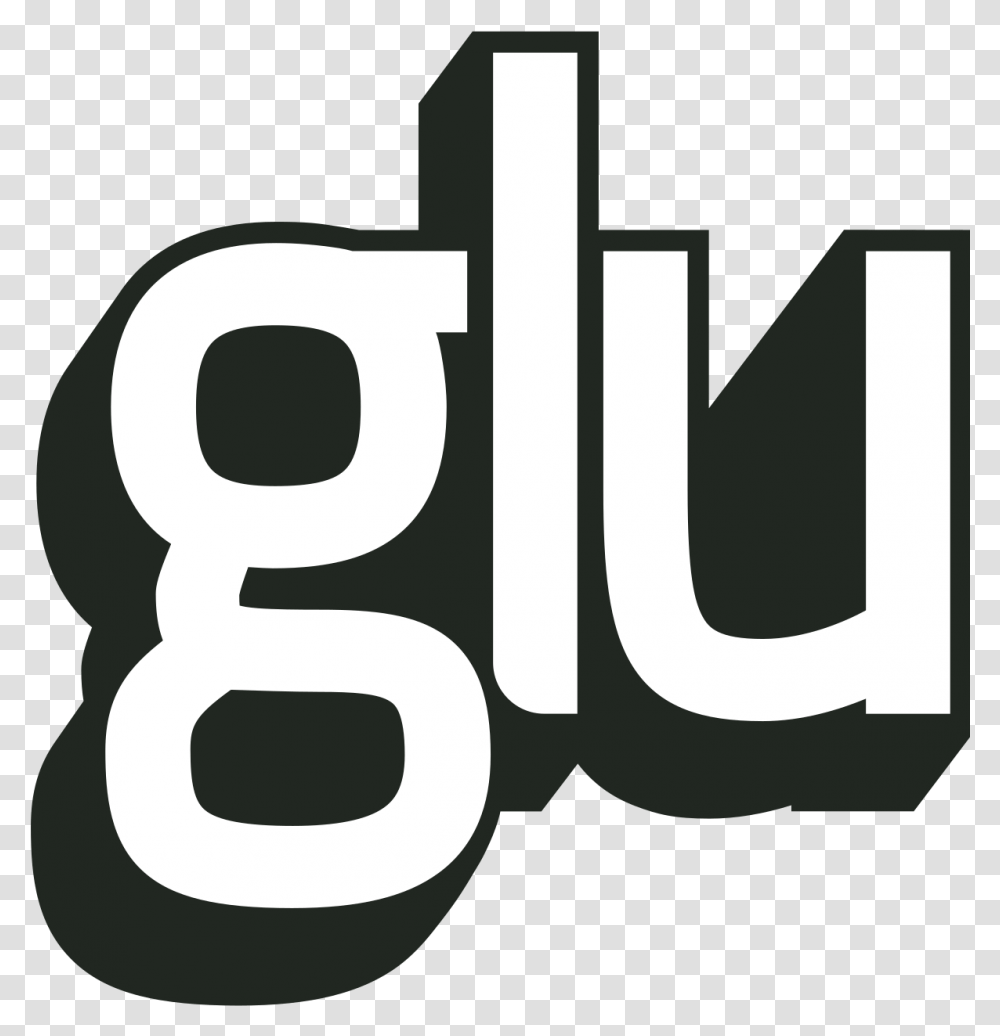 Glu Mobile Wikipedia Glu Mobile Logo, Text, Alphabet, Symbol, Number Transparent Png