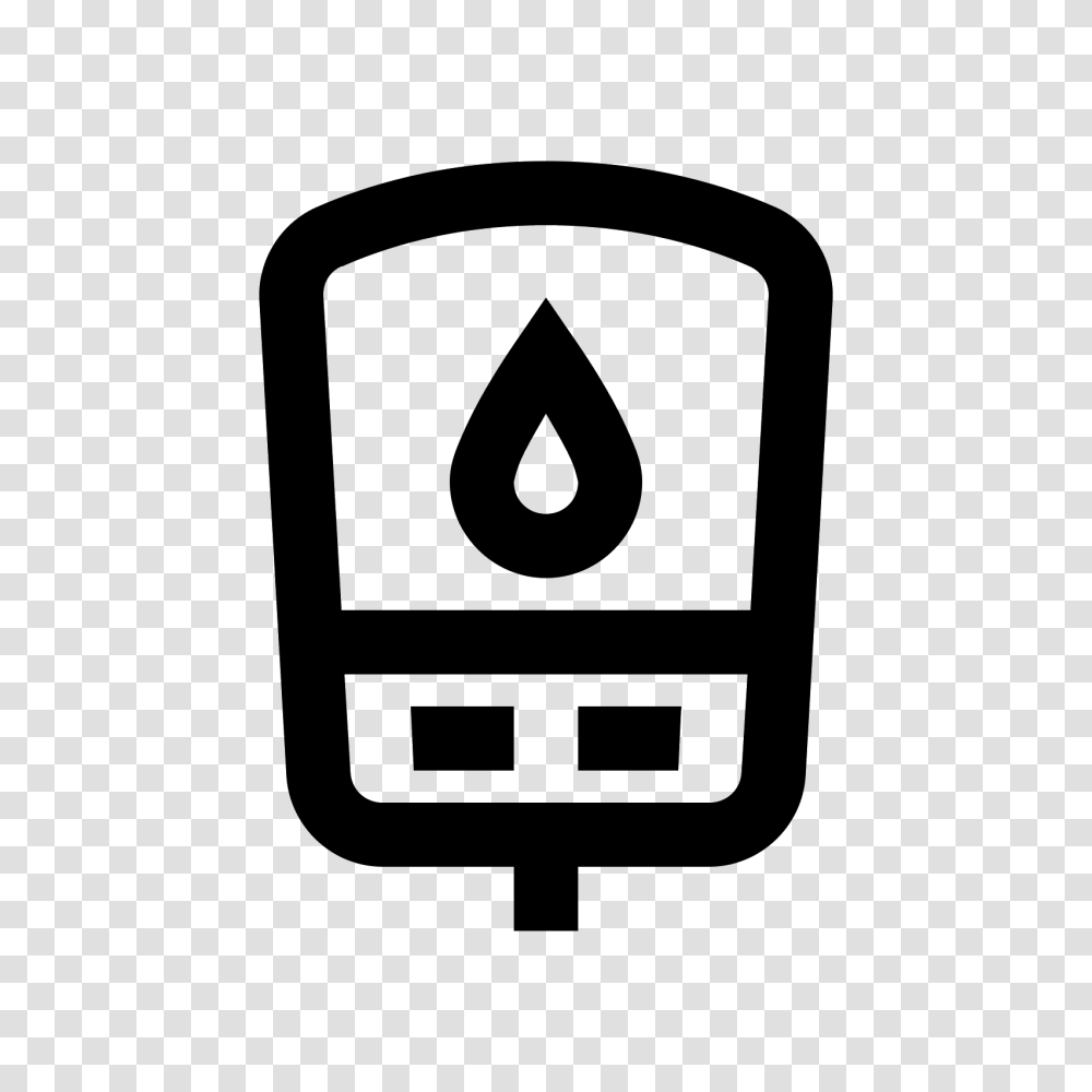 Glucometer Icon, Gray, World Of Warcraft Transparent Png