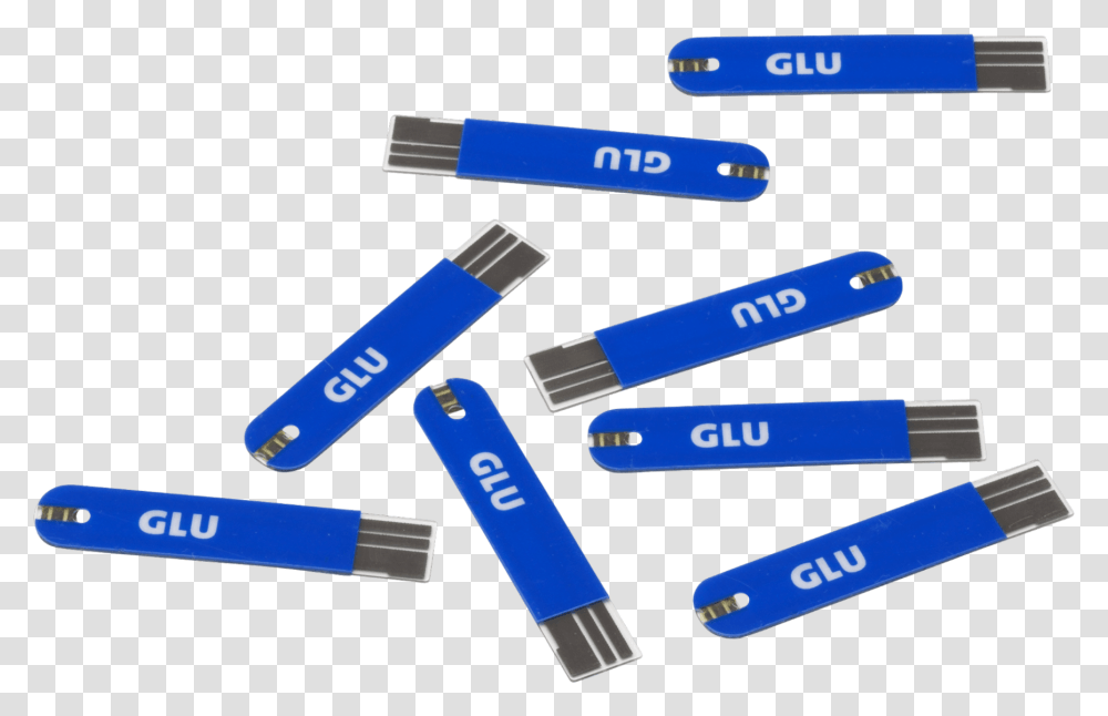 Glucose Test Strips Blue Glucose Test Strips, Tool, Bracket, Electronics, Wrench Transparent Png