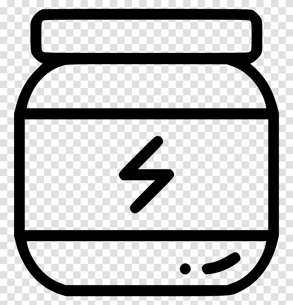 Glucose Workout Fitness Supplement Powder Icon Free, Number, Stencil Transparent Png