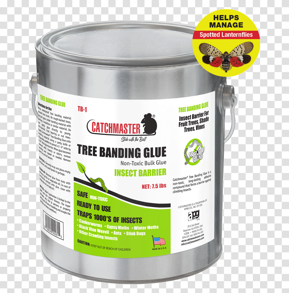 Glue Against The Insect Tree Us, Paint Container, Tin, Can, Mixer Transparent Png