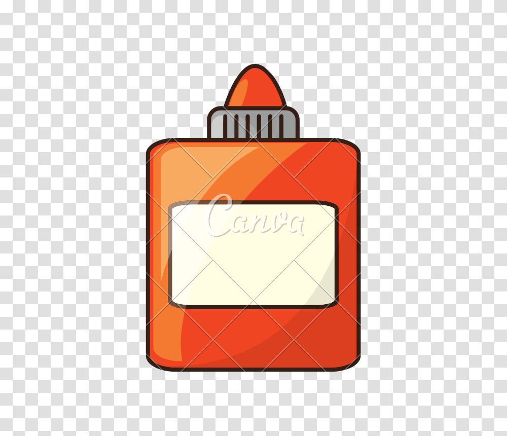 Glue Bottle Cartoon, Cosmetics, Perfume, Ink Bottle Transparent Png