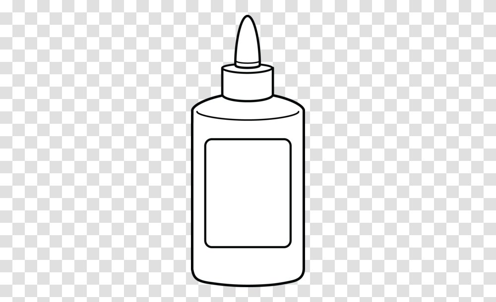 Glue Bottle Coloring, Lamp, Tin, Can, Spray Can Transparent Png