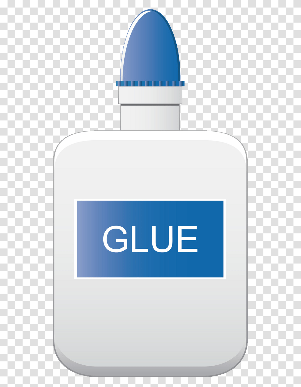 Glue, Bottle, Cosmetics, Lotion, Sunscreen Transparent Png