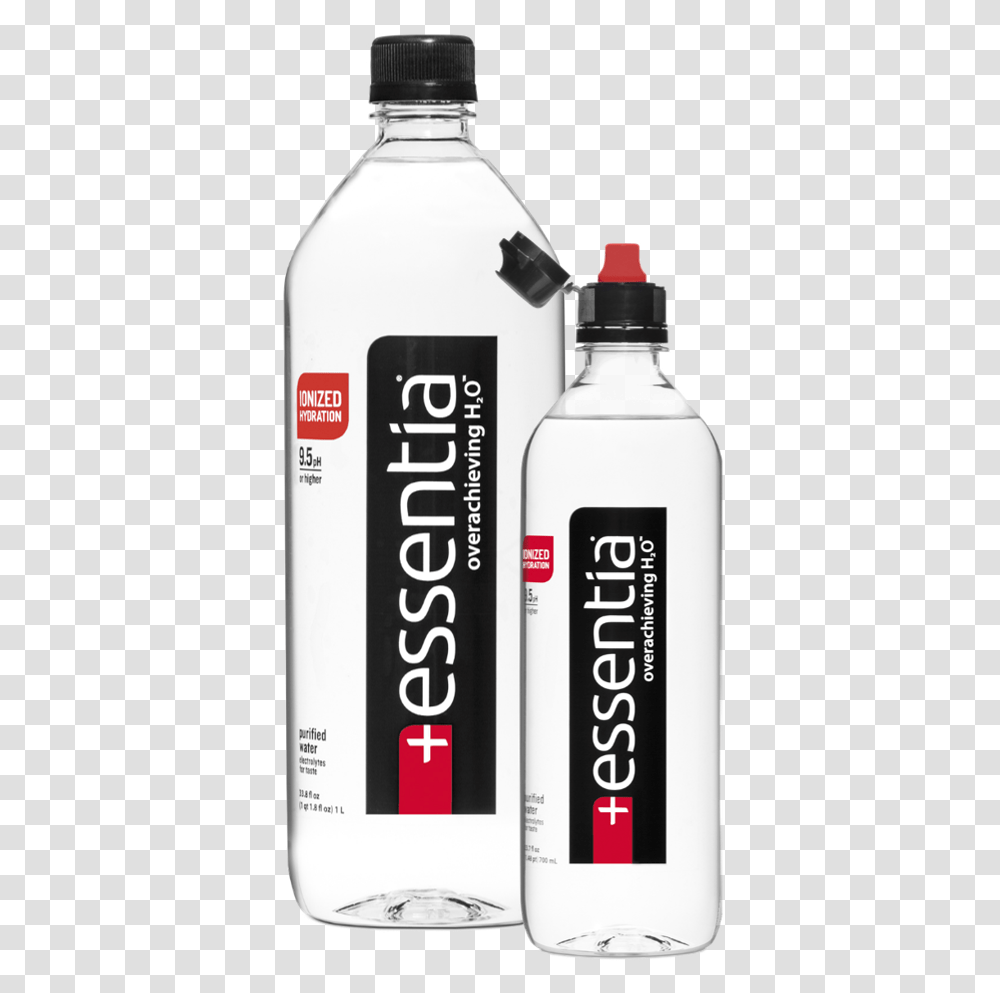 Glue Bottle Essentia Water Bottle, Label, Mobile Phone, Beverage Transparent Png