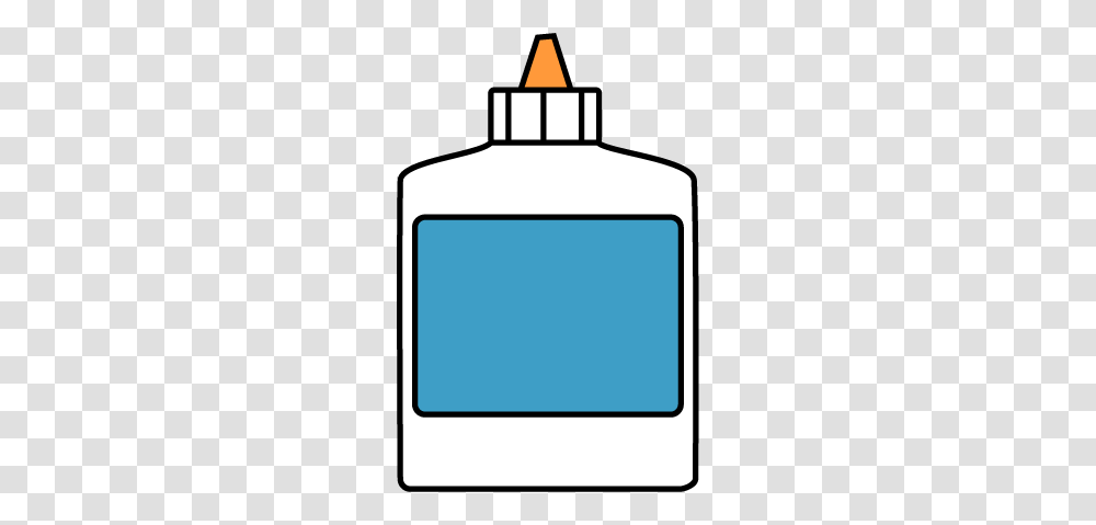 Glue, Bottle, Ink Bottle, Label Transparent Png