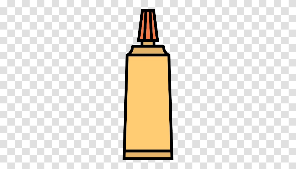 Glue, Bottle, Label, Beverage, Cutlery Transparent Png