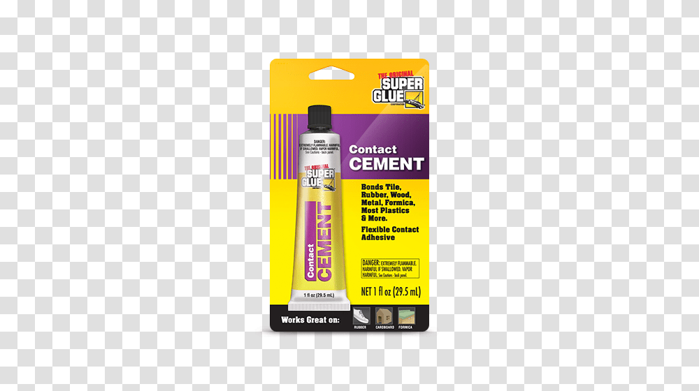 Glue, Bottle, Label, Flyer Transparent Png