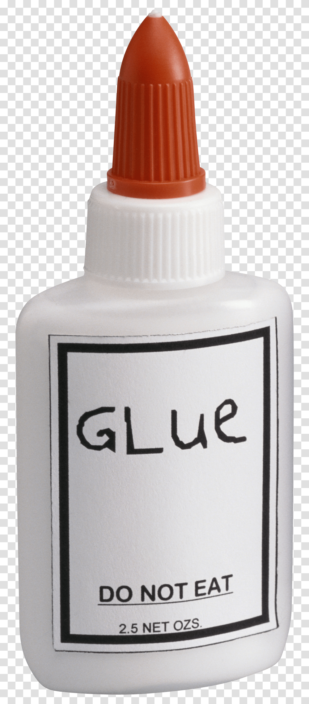 Glue, Bottle, Milk, Beverage, Drink Transparent Png