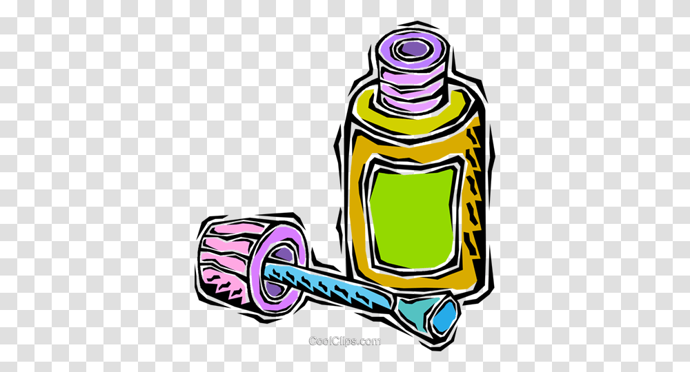 Glue Bottle Royalty Free Vector Clip Art Illustration, Ink Bottle, Transportation, Tin Transparent Png