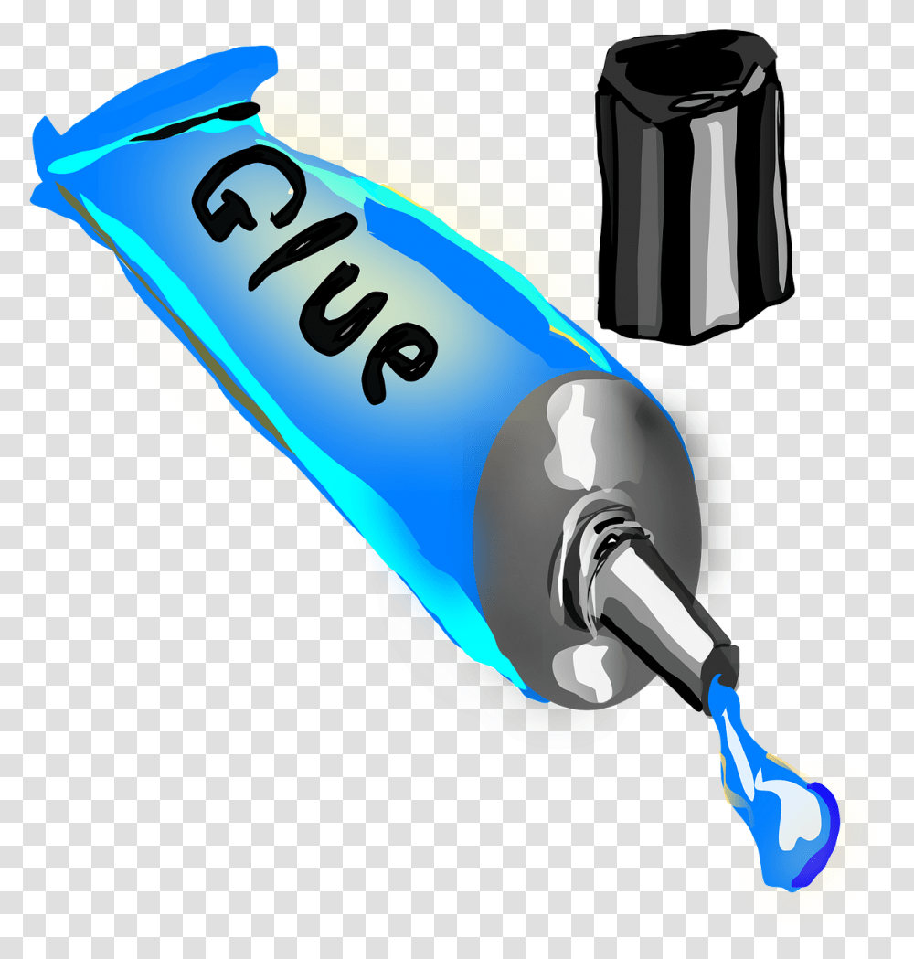 Glue Clip Art, Tool, Blow Dryer, Appliance, Hair Drier Transparent Png