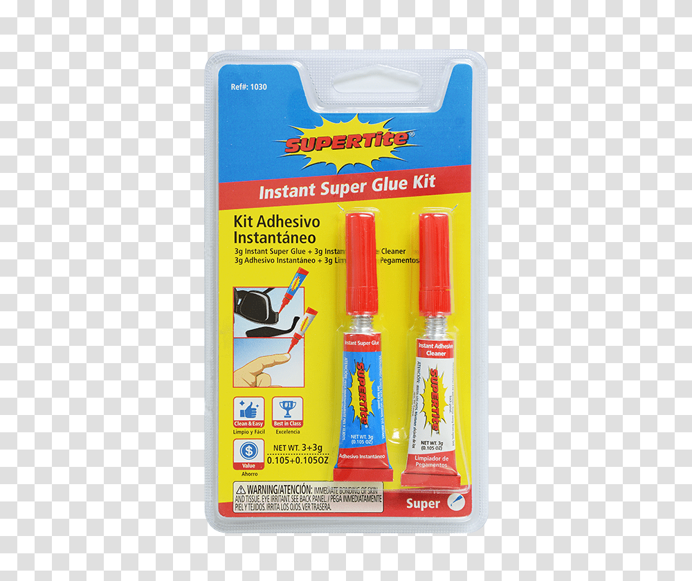 Glue, Cosmetics, Marker, Toothpaste Transparent Png