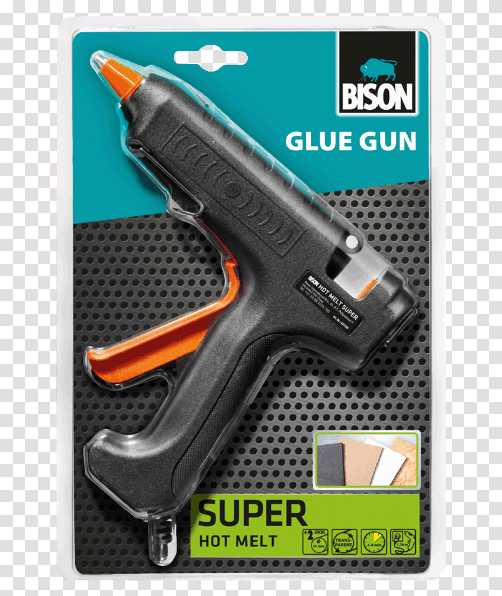 Glue Gun Super Bison, Weapon, Weaponry, Handgun, Tool Transparent Png