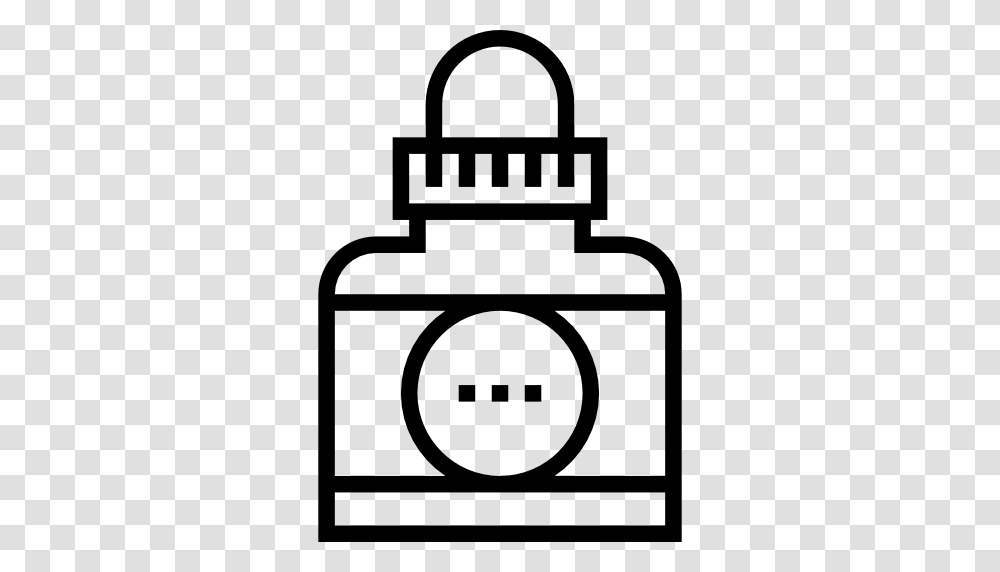 Glue Icon, Bottle, Label, Lawn Mower Transparent Png