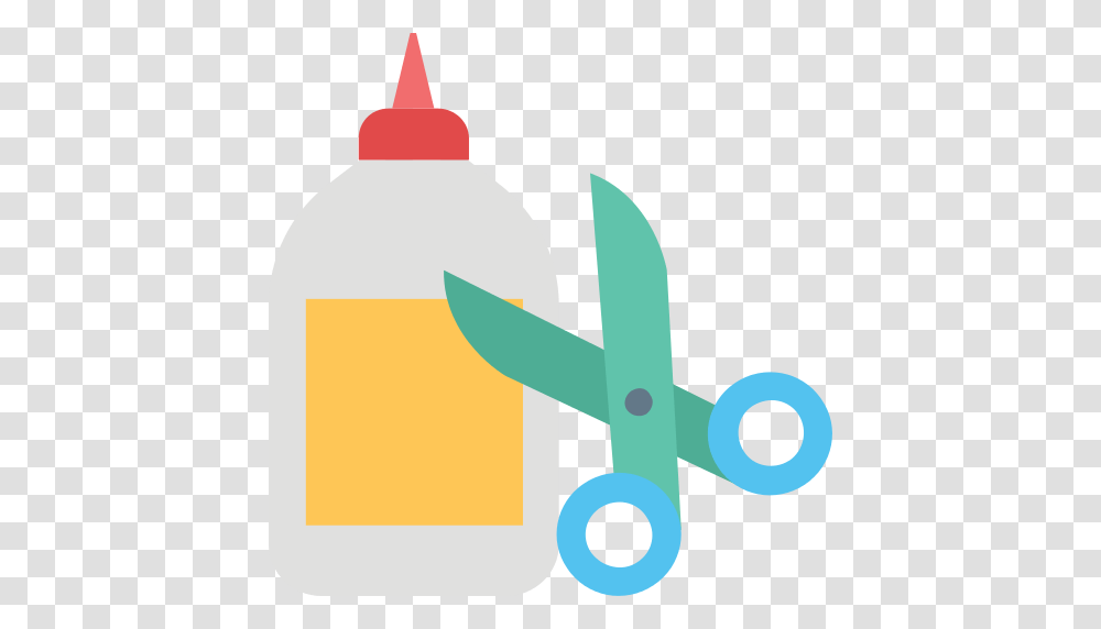Glue Icons And Graphics, Cross, Bottle, Food Transparent Png