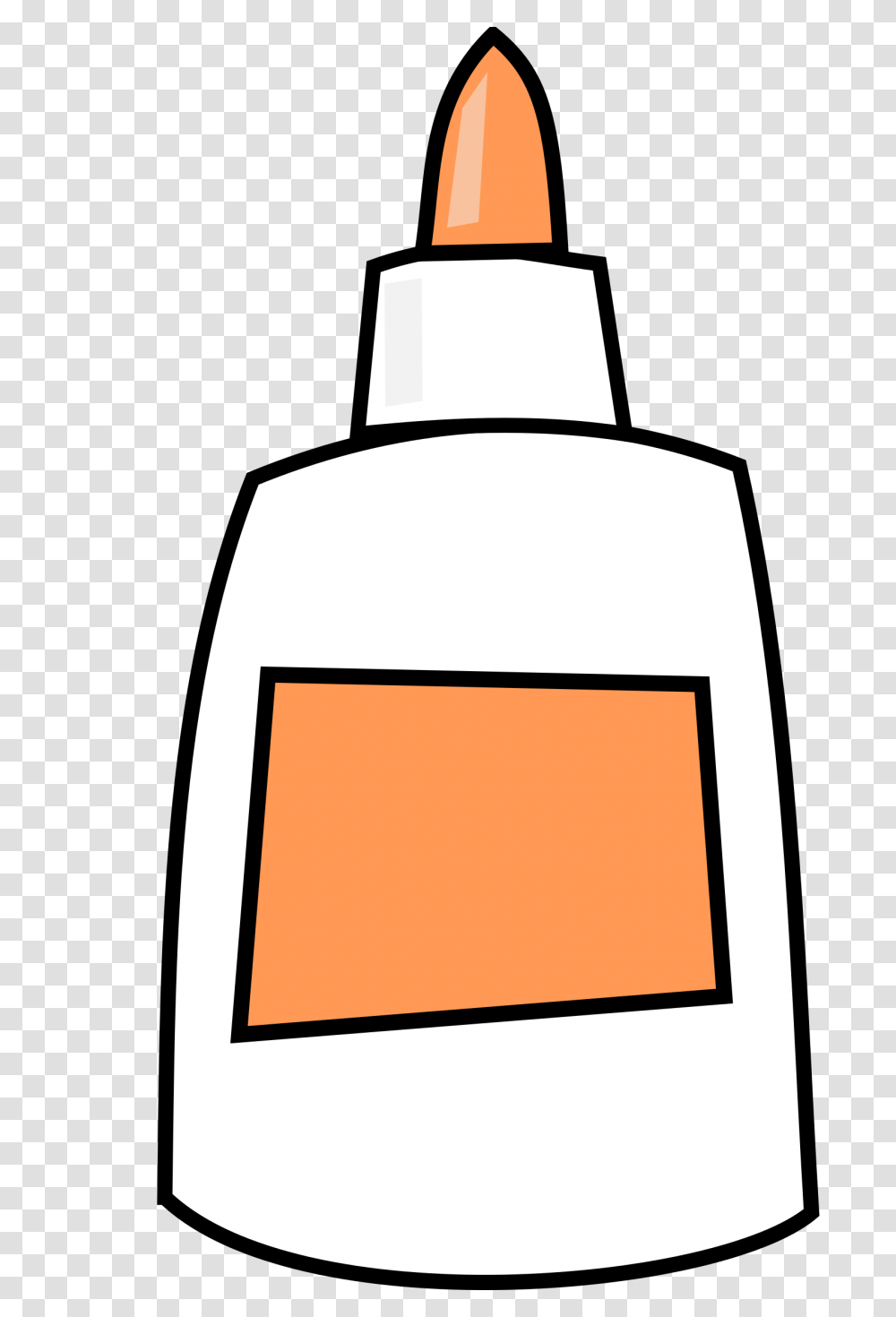 Glue, Lamp, Label, Bottle Transparent Png