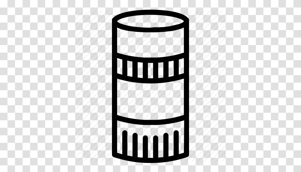 Glue Office Outline School Stationary Stick Icon, Cylinder, Barrel Transparent Png