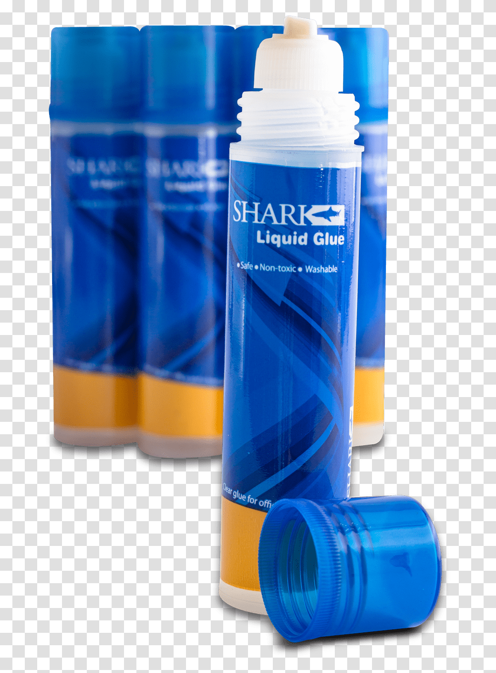 Glue Stick Plastic Bottle, Cosmetics, Tin, Aluminium, Can Transparent Png