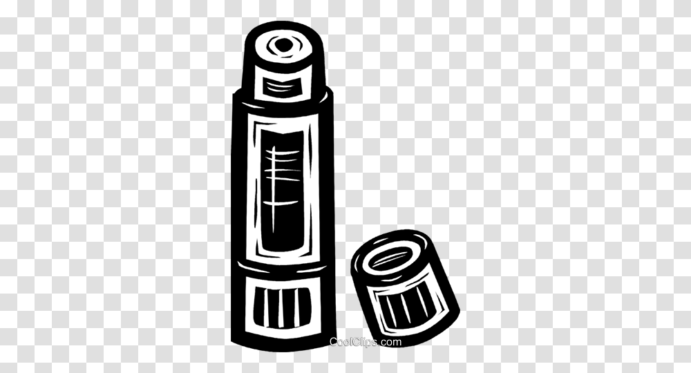 Glue Stick Royalty Free Vector Clip Art Illustration, Tin, Can, Spray Can, Weapon Transparent Png