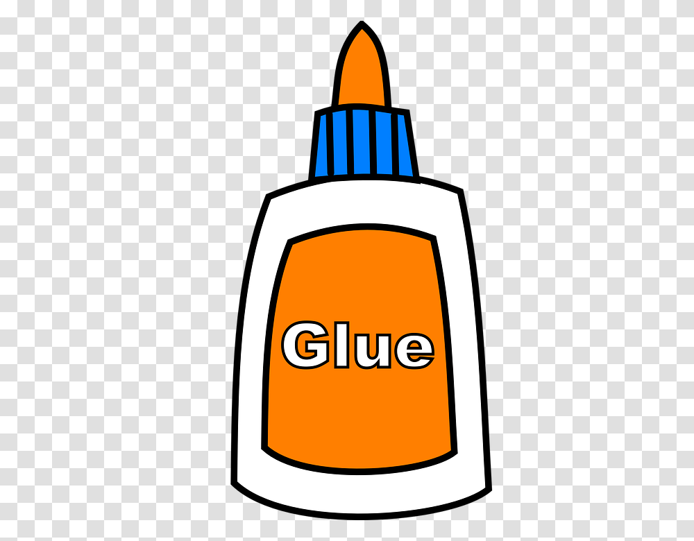 Glue, Sunscreen, Cosmetics, Bottle, Label Transparent Png