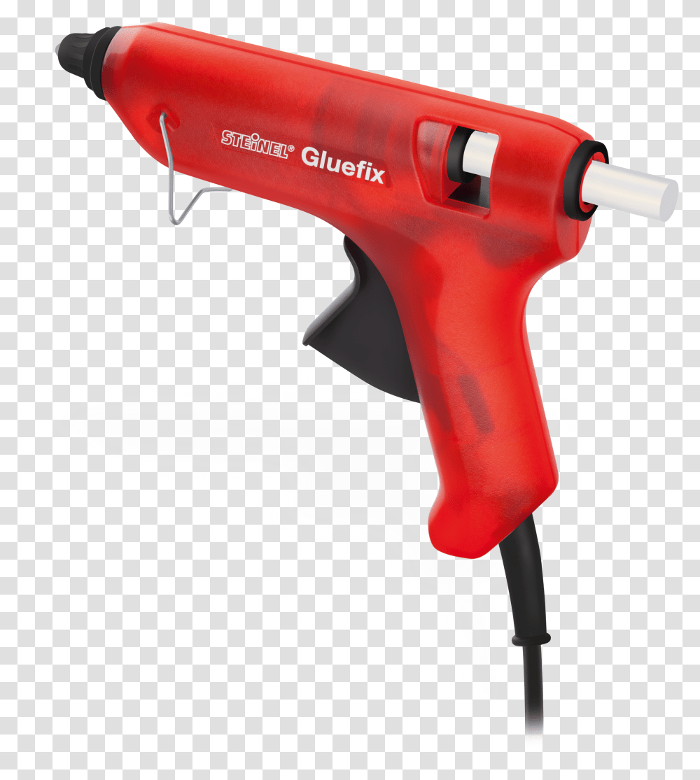 Gluefix Folding Box Hot Glue Gun, Blow Dryer, Appliance, Hair Drier, Power Drill Transparent Png