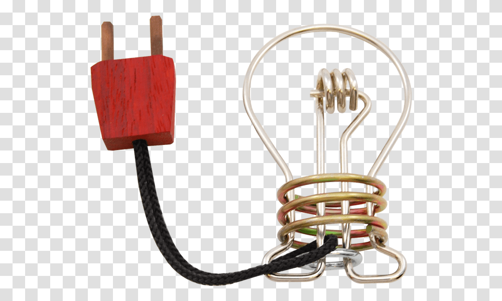 Gluhbirne Light Bulb With Gluhbirne Fish Hook, Coil, Spiral, Adapter, Wire Transparent Png